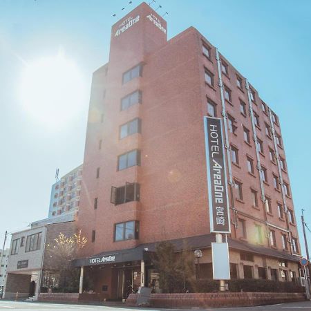Hotel Areaone Miyazaki Exterior foto
