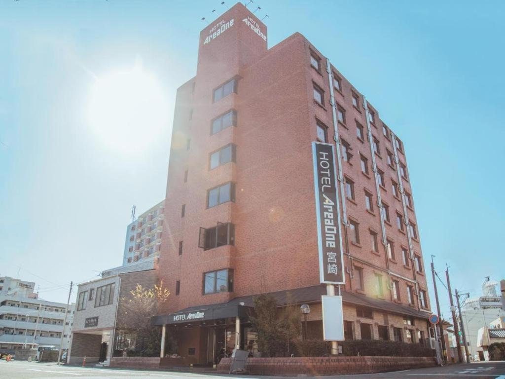 Hotel Areaone Miyazaki Exterior foto